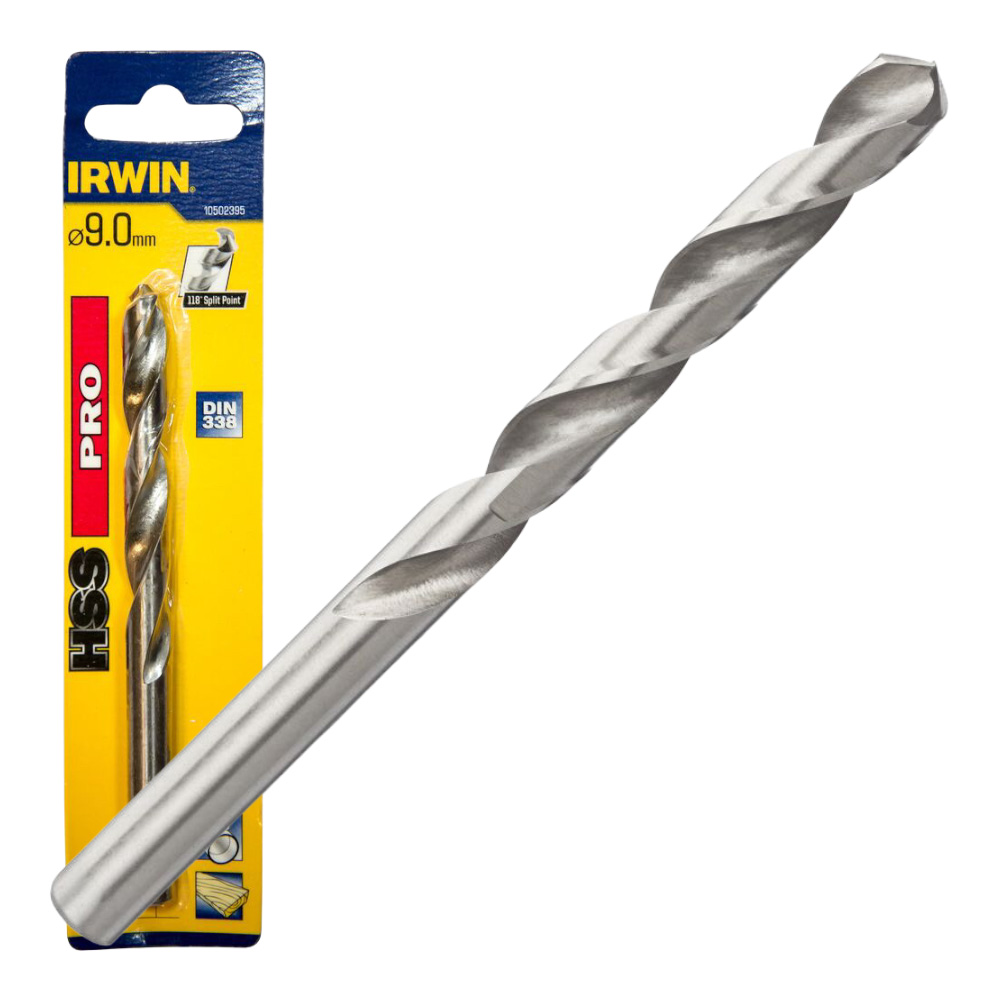 Grąžtas metalui HSS PRO 9,0 mm, 1 vnt. - Image 2