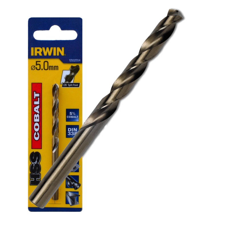 Grąžtas metalui HSS COBALT 9,0 mm blist. - Image 2