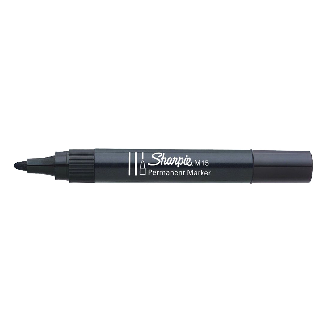 Markeris „Sharpie" juod. sp., M15 apval. - Image 2