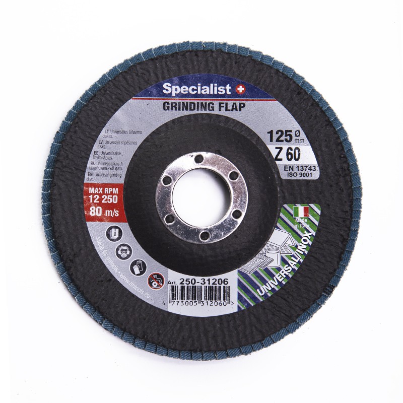 SPECIALIST+ lapel. šlif.disk. ZK60, 125 mm - Image 3