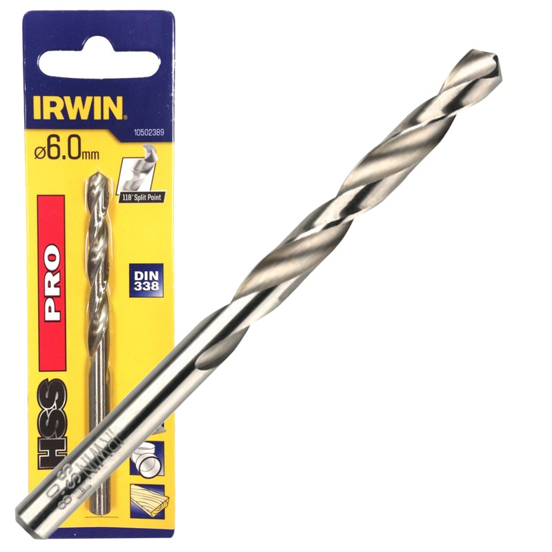 Grąžtas metalui HSS PRO 2,5 mm, 3 vnt. - Image 2