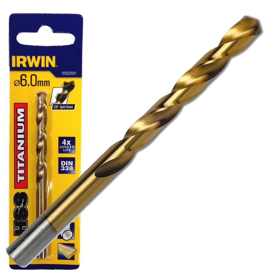 Grąžtas metalui HSS TITANIUM 3,0 mm - Image 2