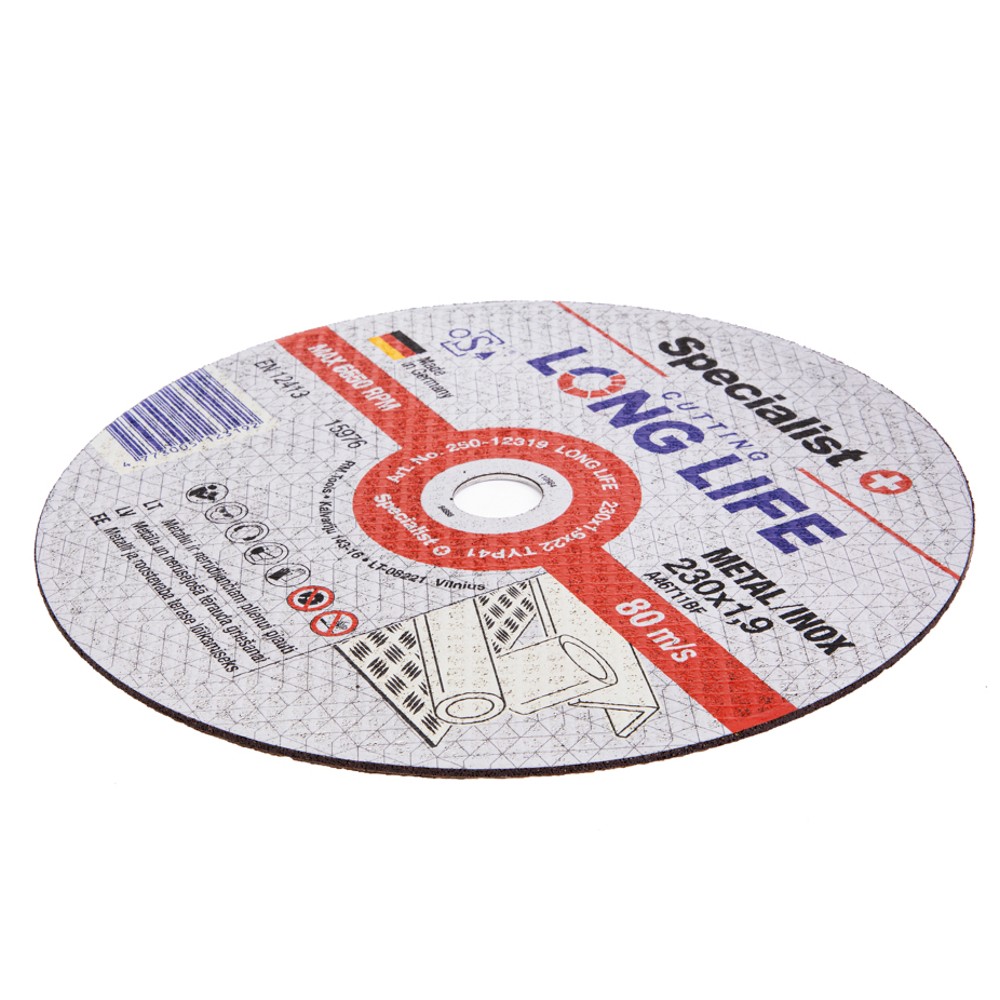 SPECIALIST+ metalo pj.diskas LONG LIFE, 230x1.9x22 mm - Image 6