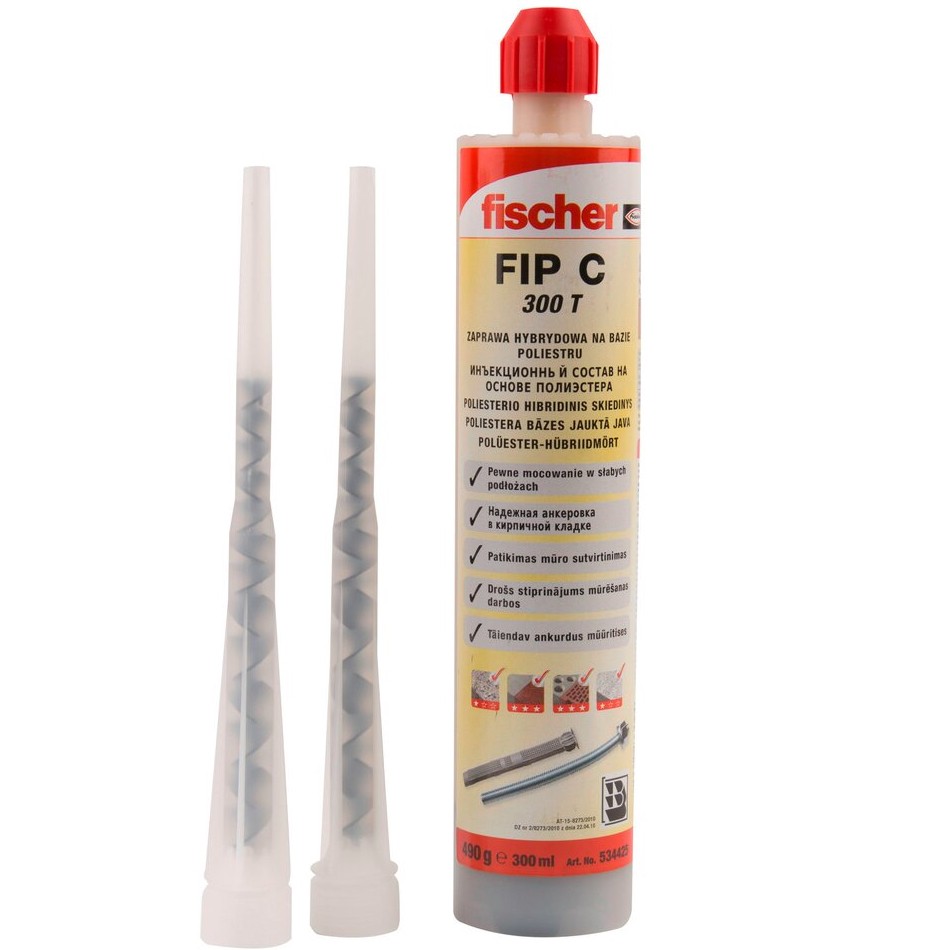 Cheminis ankeris FIP C 300T - Image 3