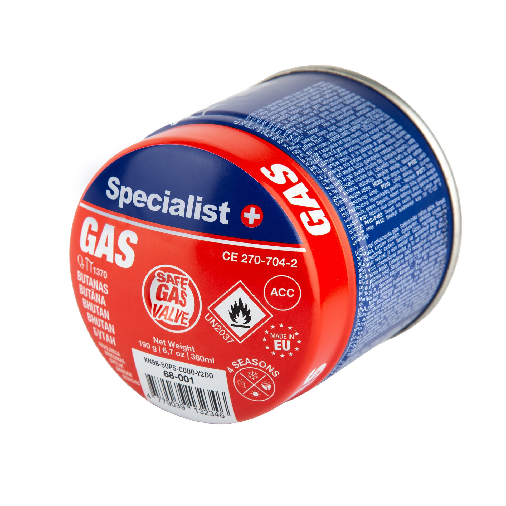 SPECIALIST+ butano dujos, 190g - Image 3