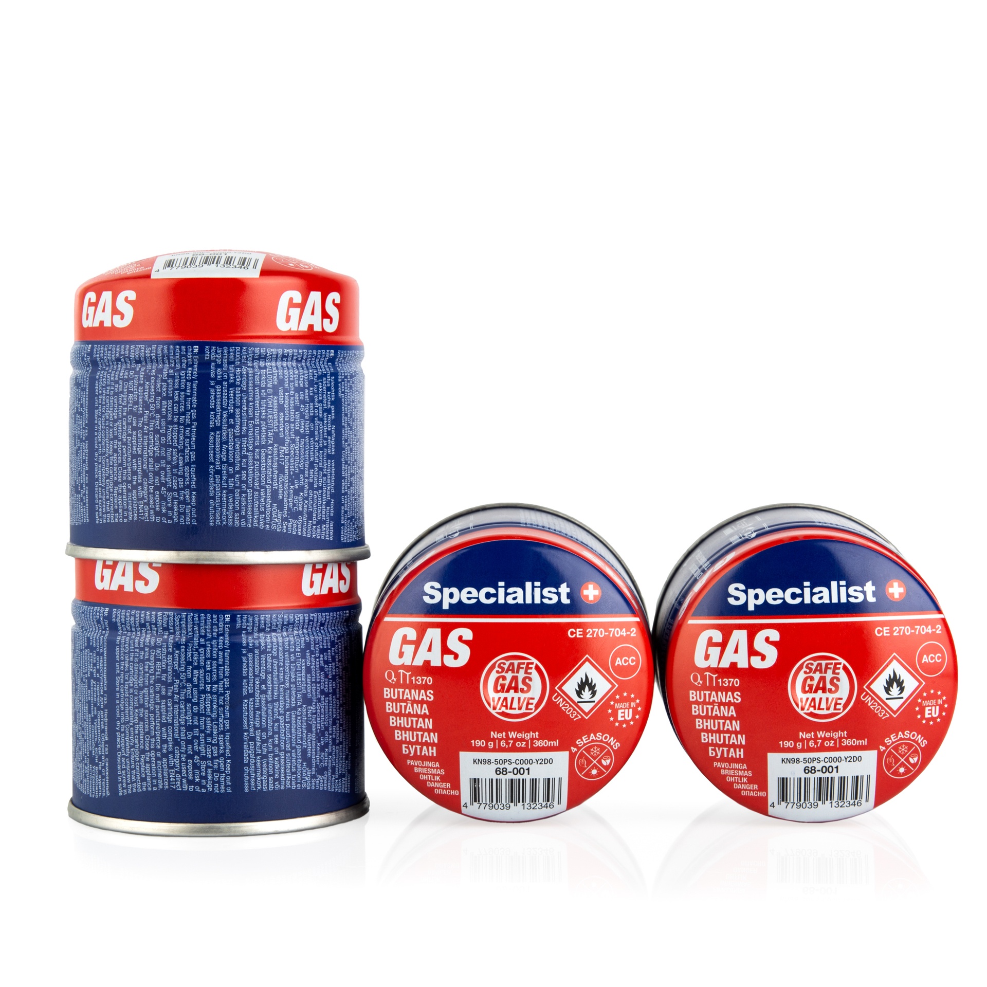SPECIALIST+ butano dujos, 190g - Image 4
