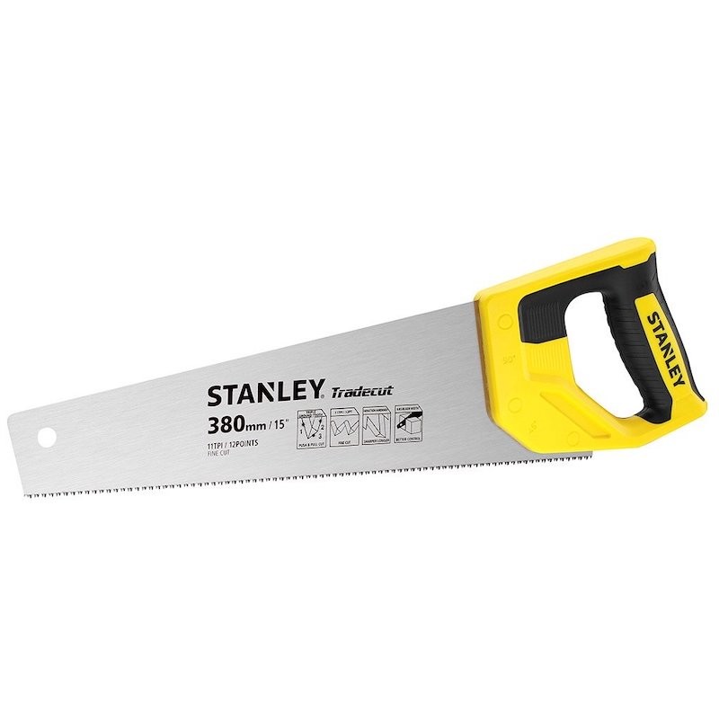 Medžio pjūklas Stanley Tradecut 380mm 11TPI - Image 2