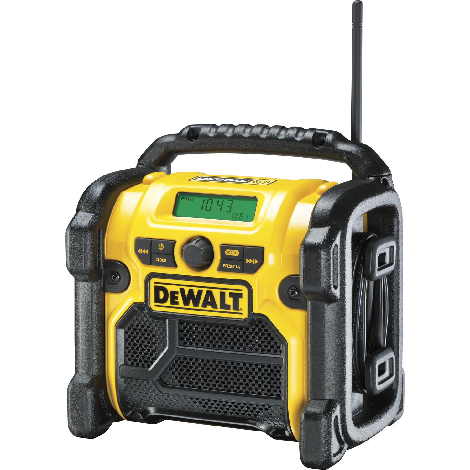 DeWALT DCR020 radija grotuvas