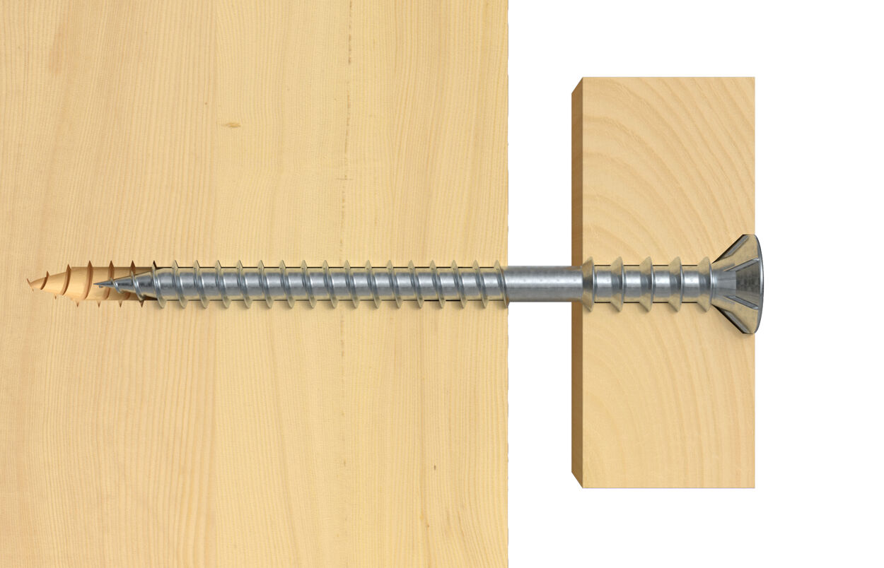 FISCHER regul. medsraigtis JUSS 6 x145 100 vnt. - Image 2