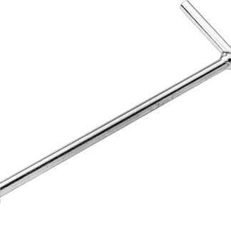 T-formos raktas trumpas 19 x 190 mm