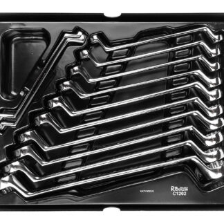 Kombinuotų raktų rinkinys 12 vnt.