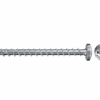 Medsraigčiai pusapvale galva FPF II PZF 4,0x30 , Fischer 200 vnt.