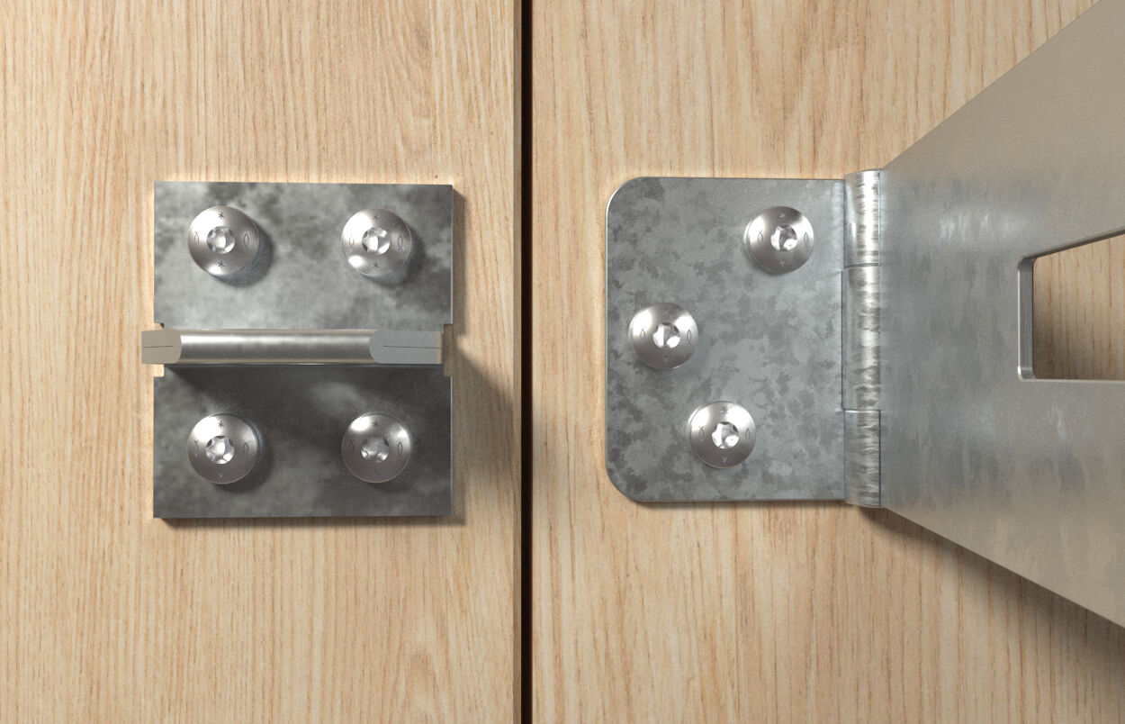 Medsraigčiai pusapvale galva FPF II PZF 4,0x30 , Fischer 200 vnt. - Image 3