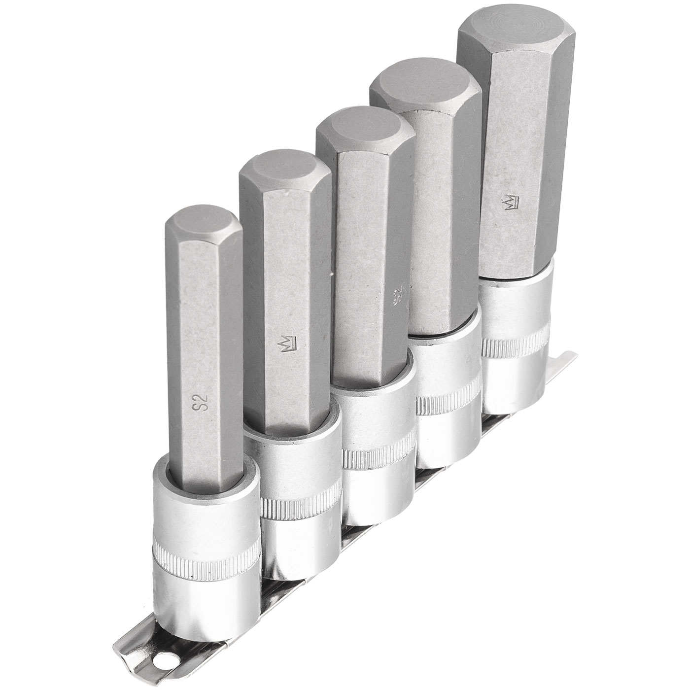 Hex tipo 1/2 galvučių rinkinys H14-H24, Richmann, 5 vnt. - Image 3