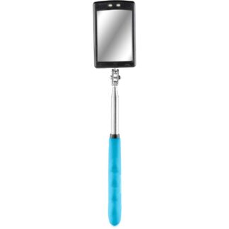 Apžiūros veidrodėlis su apšvietimu