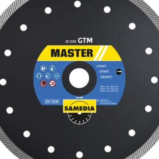 Deimantinis diskas „SAMEDIA" GTM 350x30/25,4
