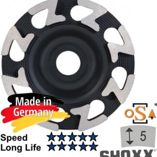 Deim. šlif. lėk. „SAMEDIA" ZA5 125x22 mm