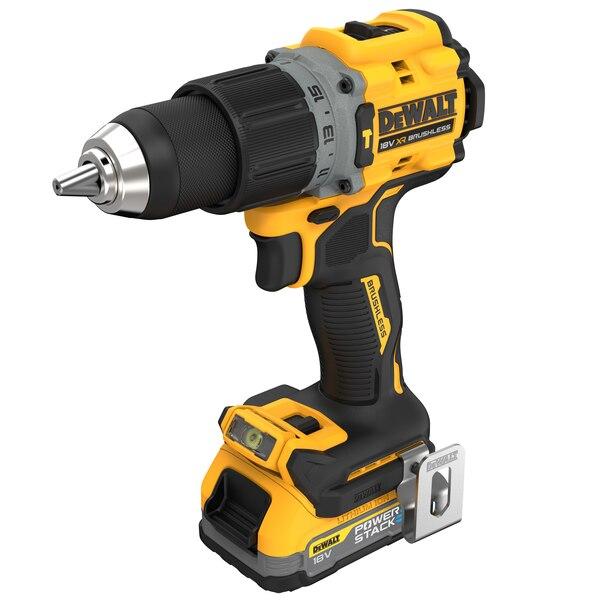 Smūginis suktuvas/gręžtuvas DeWalt DCD805E2T; 18V 2x1,7Ah - Image 3