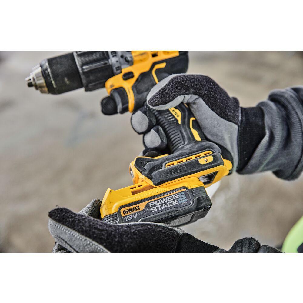 Smūginis suktuvas/gręžtuvas DeWalt DCD805E2T; 18V 2x1,7Ah - Image 4