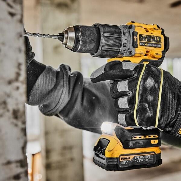 Smūginis suktuvas/gręžtuvas DeWalt DCD805E2T; 18V 2x1,7Ah - Image 5