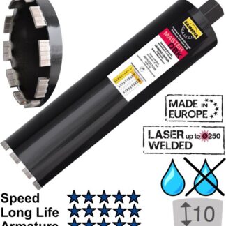 Deimantinė karūna, DBK 276 x 450 mm, SAMEDIA