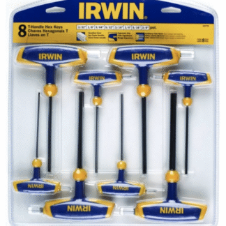T formos šešiak. rinkinys „IRWIN" 8 vnt.