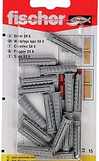 Kaiščiai SX 12 x 60 mm, 6 vnt.