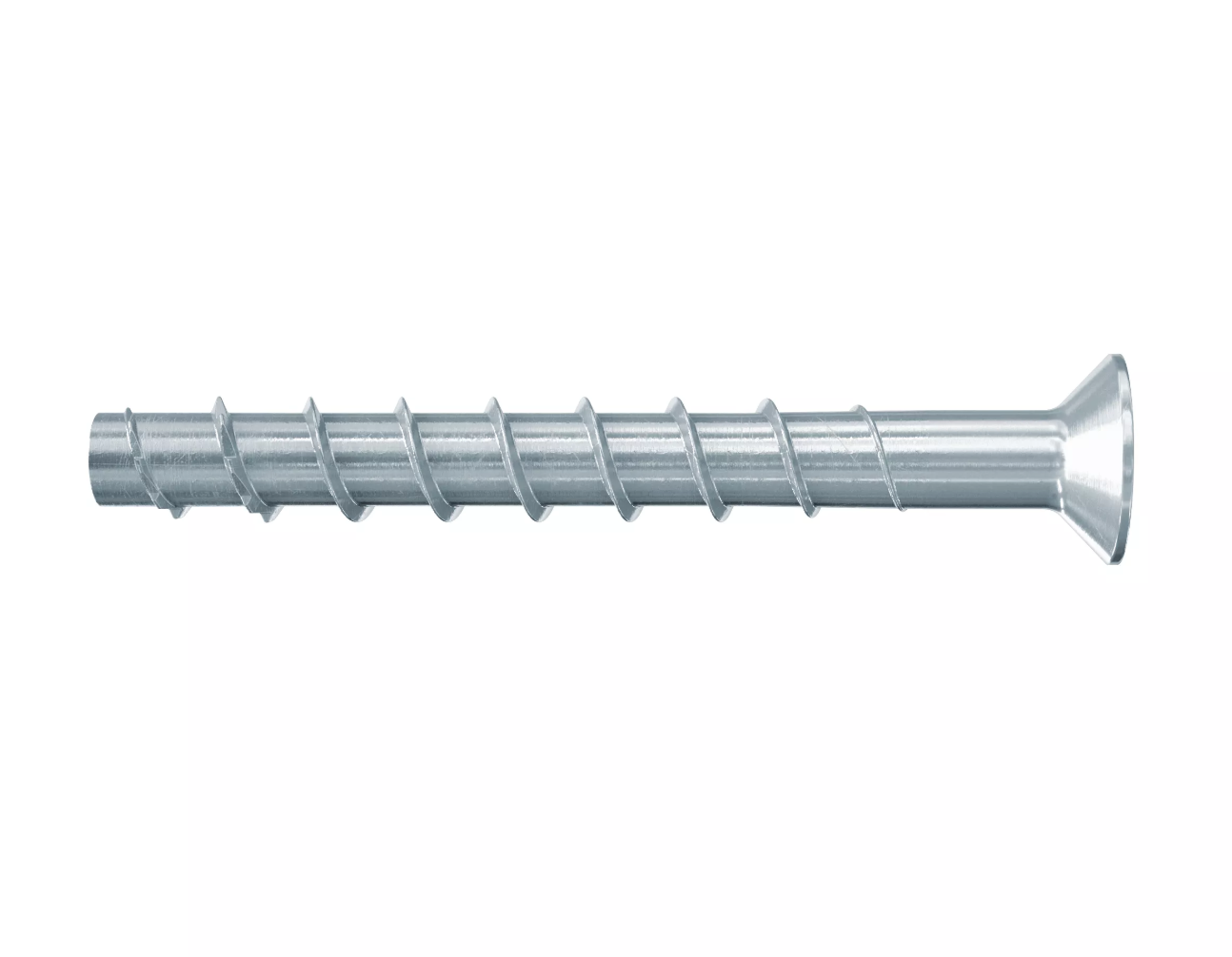 Betonsraigtis kūgine galva UltraCut FBS II 6x40 SK, Fischer 100 vnt.