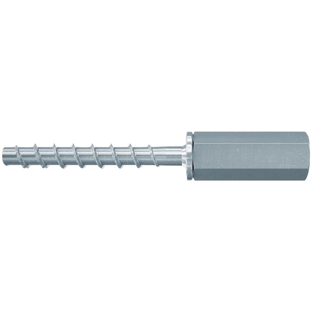Betonsraigtis su veržle FBS II 6x35 M8/M10, Fischer 100 vnt.