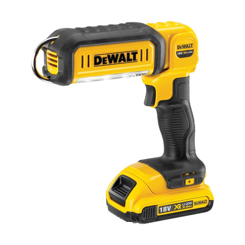Akumuliatorinis prožektorius DeWalt DCL050, 18 V - Image 2