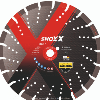 DEIMANTINIS DISKAS SAMEDIA UX 17 400x20 MM