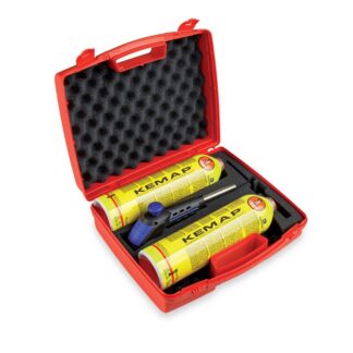 Profesionalaus dujinio lituoklio rinkinys, KEMPER