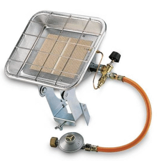 Infra. šildytuvas „KEMPER" 4,3 kW