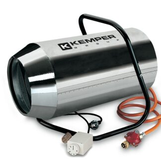 Dujinis oro šildytuvas „KEMPER" INOX 36 kW