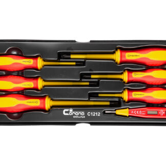 Elektriko atsuktuvų rinkinys 5 vnt.