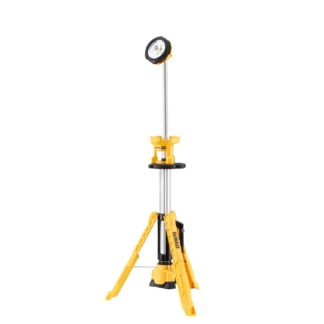Šviestuvas su trikoju stovu DCL079, 18V, DeWALT