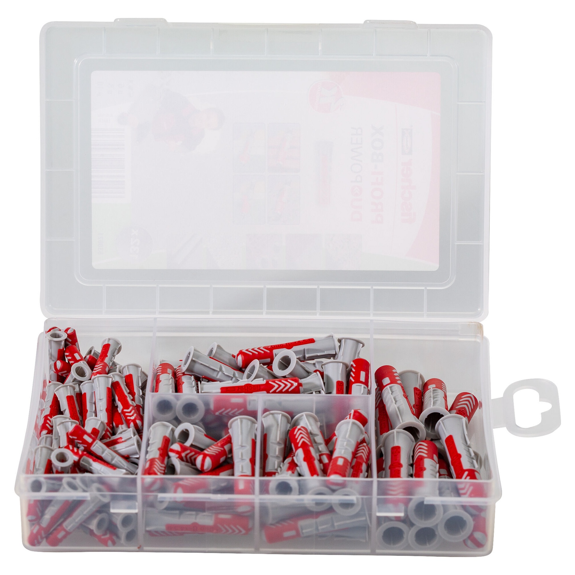 Kaiščių DuoPower rinkinys Profi-Box , Fischer 132 vnt. - Image 5