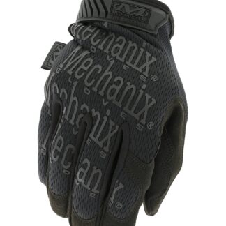 Pirštinės Mechanix The Original® Covert 55 juodos M dydis. Velcro, dirbtinė oda, TrekDry®