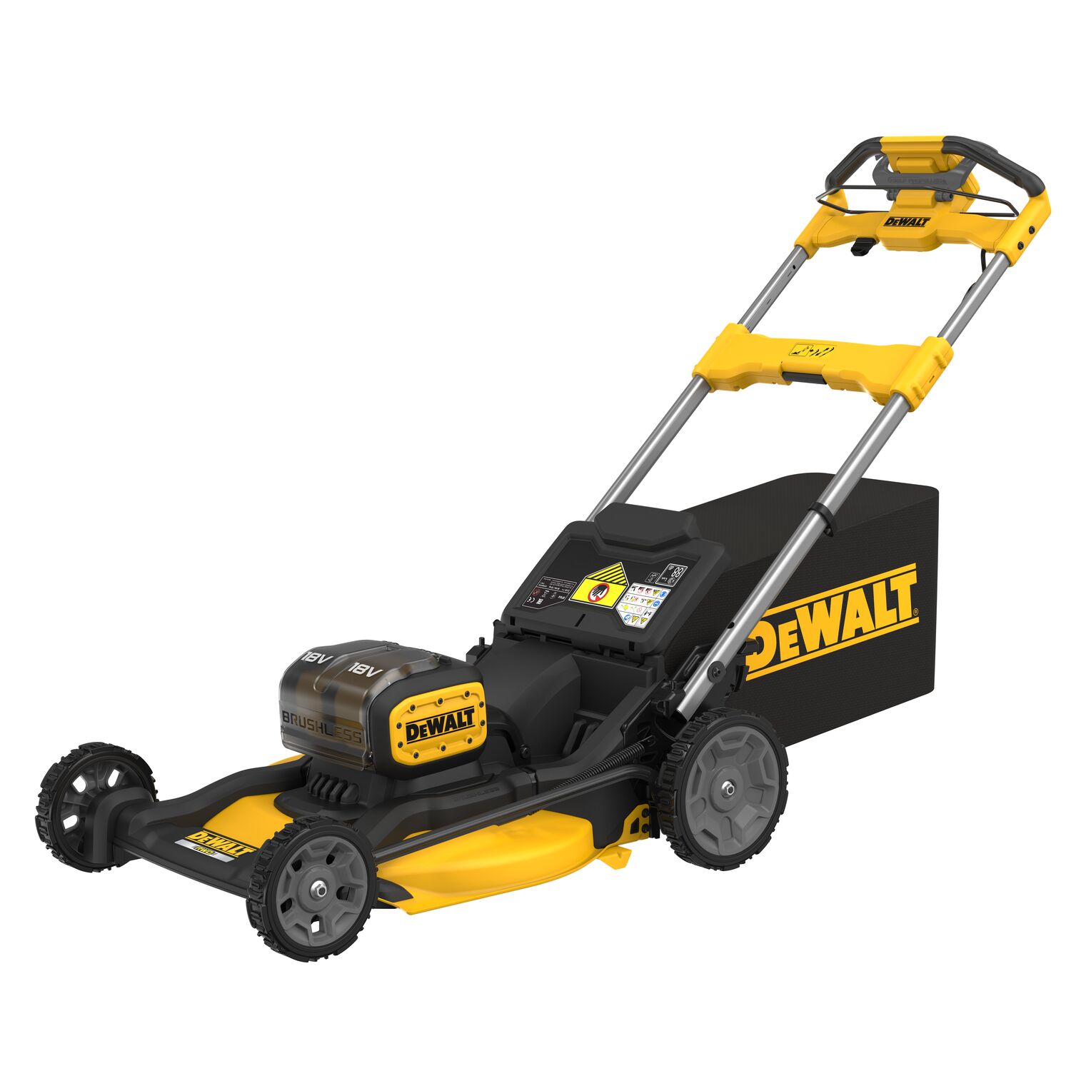 Savaeigė žoliapjovė DCMWSP156N V18, DeWALT