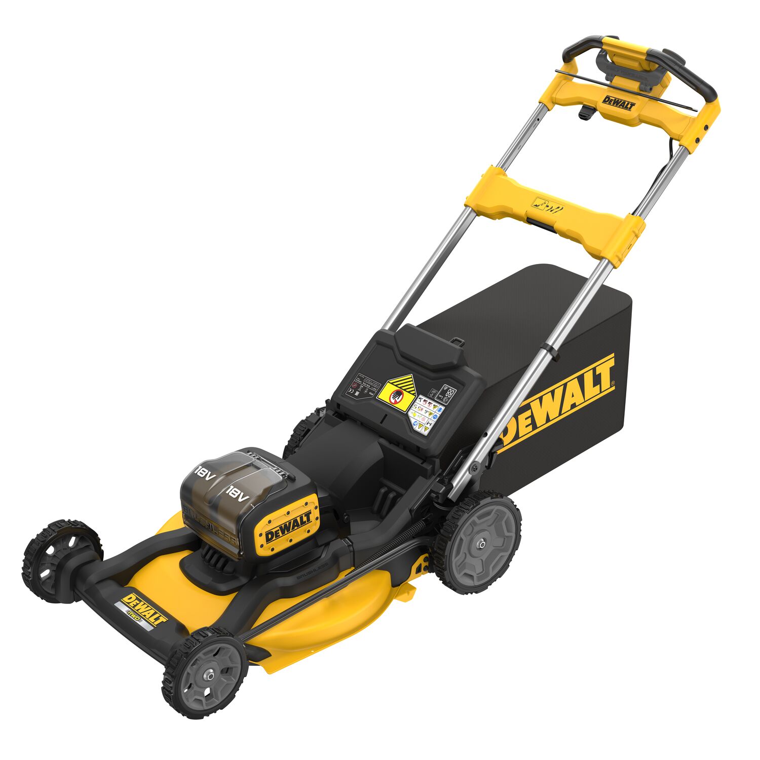 Savaeigė žoliapjovė DCMWSP156N V18, DeWALT - Image 3