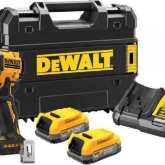 Smūginis suktuvas DeWALT DCF850E2T; 18V 2x1,7Ah