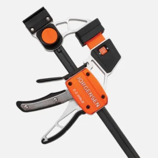 Aliuminis spaustuvas MEDIUM DUTY su jėgos matuokliu 300 mm, JORGENSEN