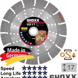 Deim. dis. „SAMEDIA" UX17 400x25,4 mm