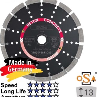 Deim. dis. „SAMEDIA" BGM 300x25,4 mm