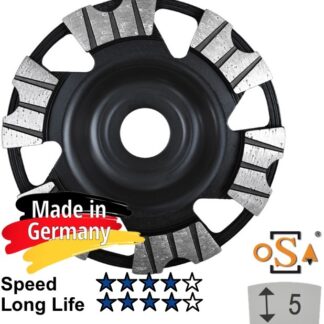 Deim. šlif. lėk. „SAMEDIA" UBX 180x22 mm