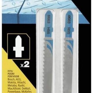 „STANLEY" pjūkl. metalui ir plastikui 100 mm, 2 vnt.