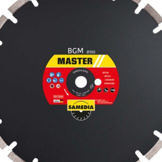 Deimantinis diskas Samedia BGM 125 x 22,23