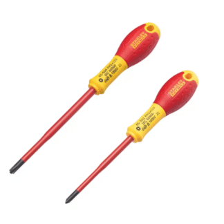 Stanley Fatmax VDE el. atsuktuvų rink. PH1+PH2, 1000V