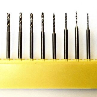 Grąžtų rinkinys MINI 0,6-2,3 mm, 10 vnt.