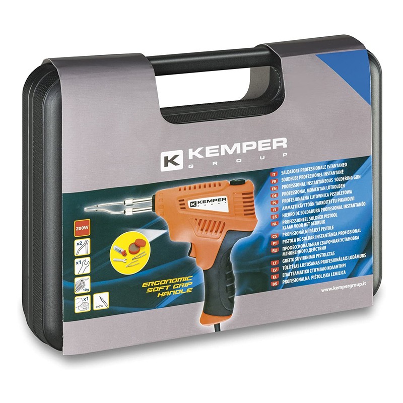 Profesionalus momentinis lituoklis, KEMPER, 200W - Image 3